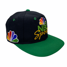 Load image into Gallery viewer, Vintage 90s NBC Sports Hat
