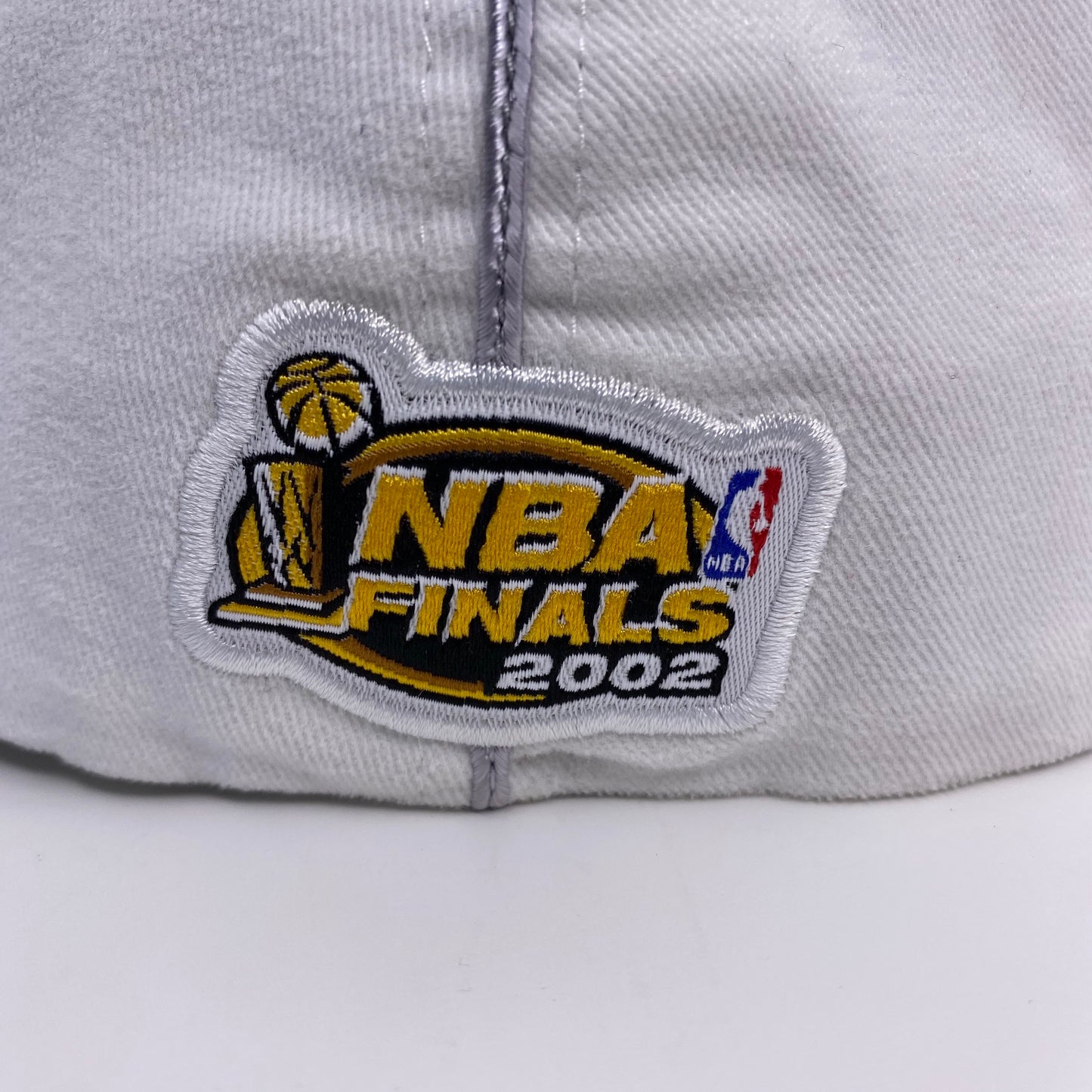 2002 Los Angeles Lakers Champions Finals Hat