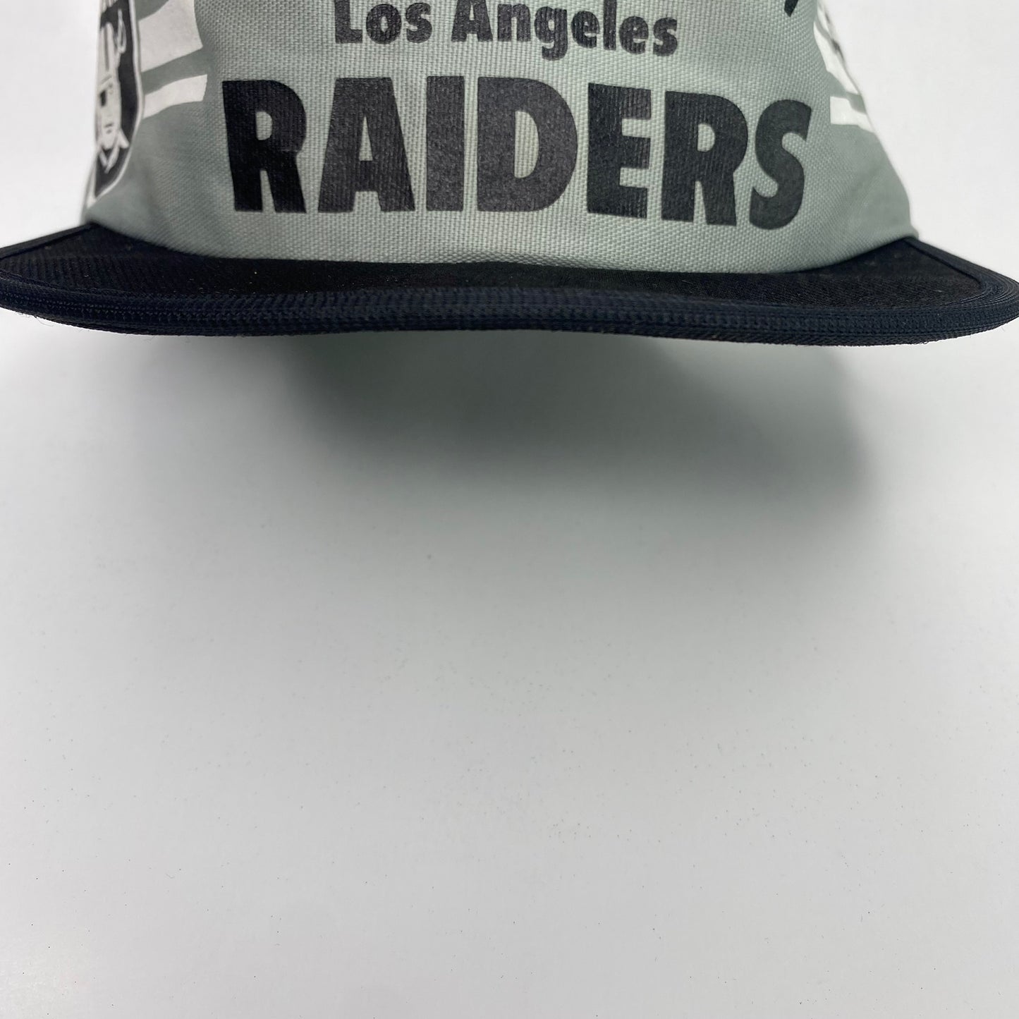 Vintage 80s LA Raiders Champions Pillbox Hat