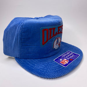 Proper x New Era Houston Oilers 9Fifty Snapback (Sky Blue Corduroy)