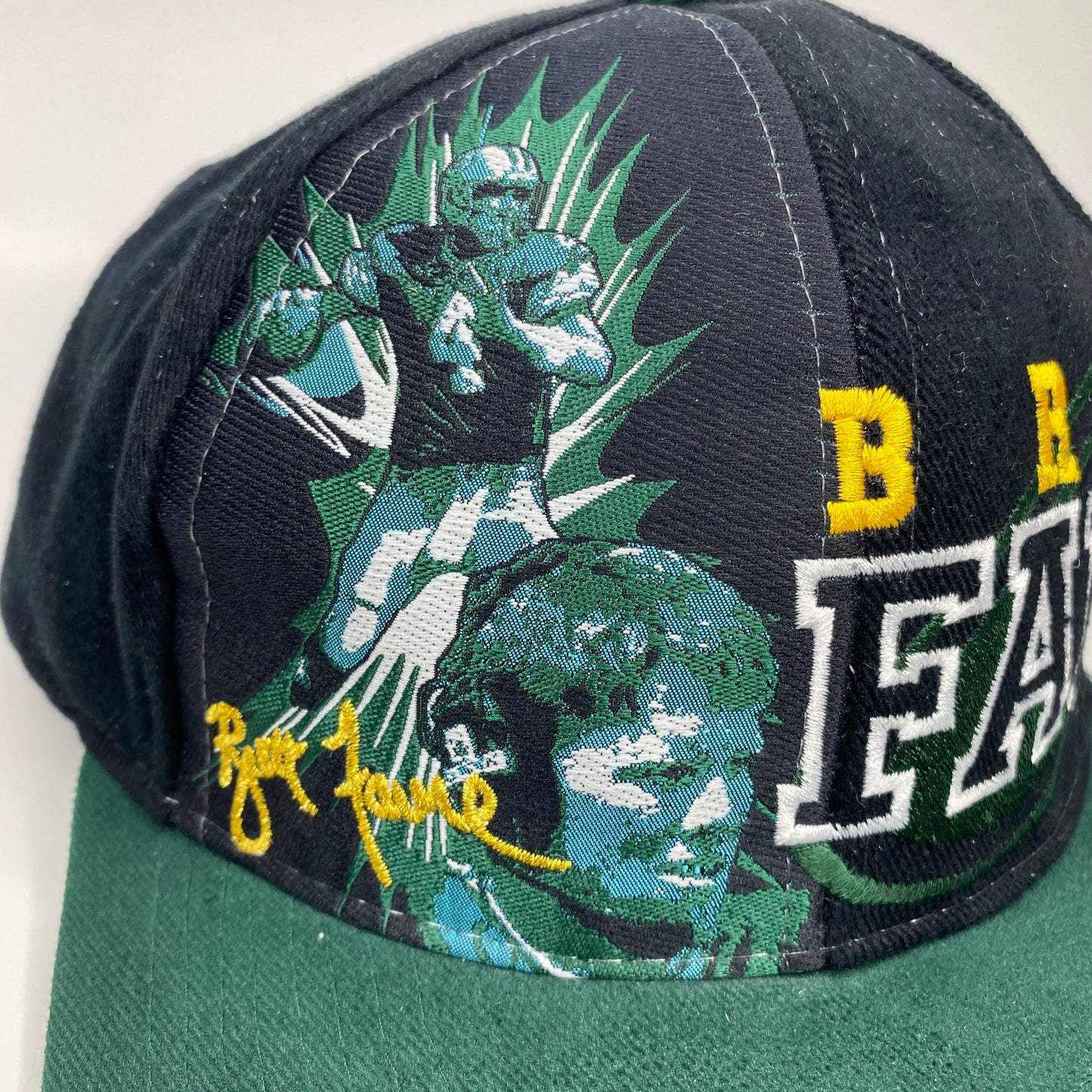 Vintage 90s Green Bay Packers Brett Favre Hat