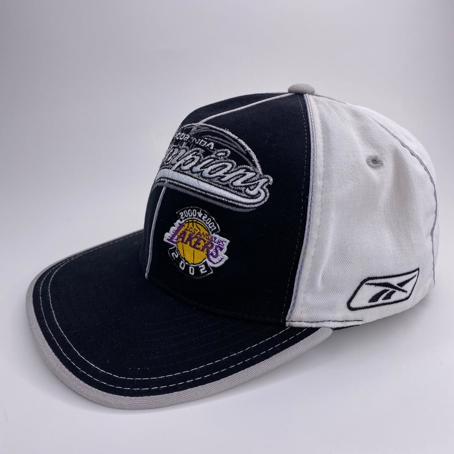 2002 Los Angeles Lakers Champions Finals Hat