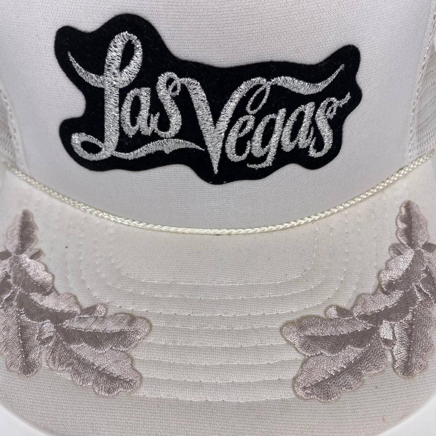 Vintage 80s Las Vegas Nevada Trucker Hat