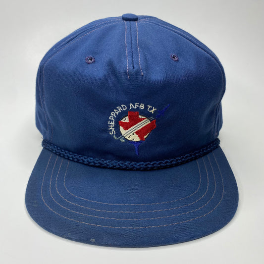 Vintage 70s Sheppard Air Force Base Hat