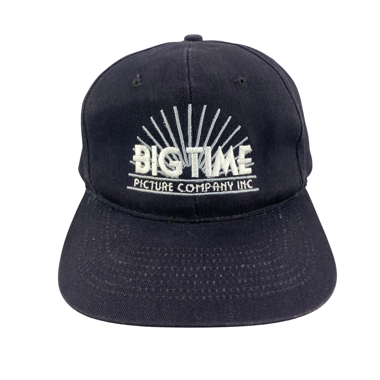 Vintage 90s Big Time Picture Company Movie Promo Hat