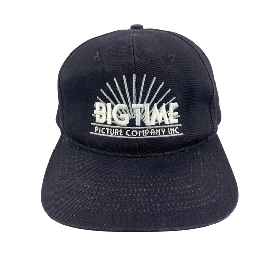 Vintage 90s Big Time Picture Company Movie Promo Hat