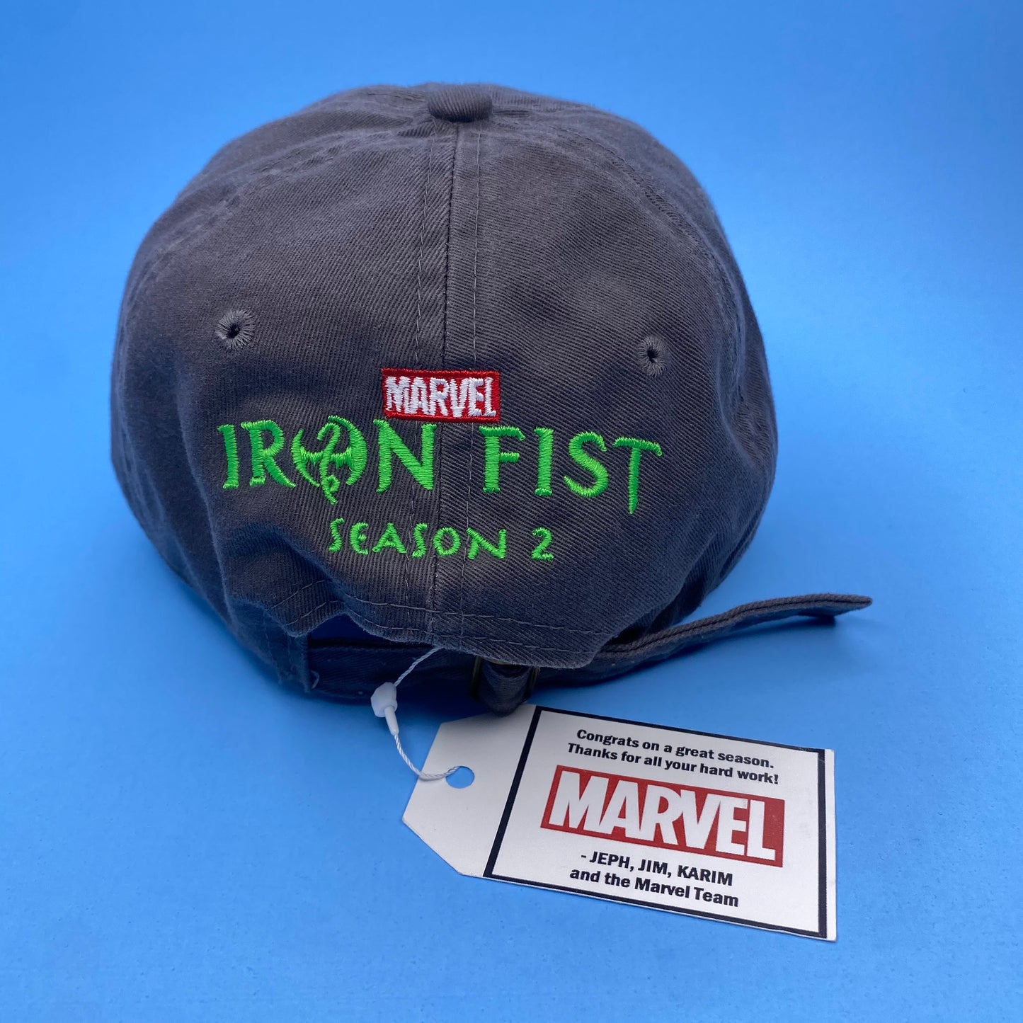 Iron Fist Season 2 - Marvel Movie Promo Staff Hat