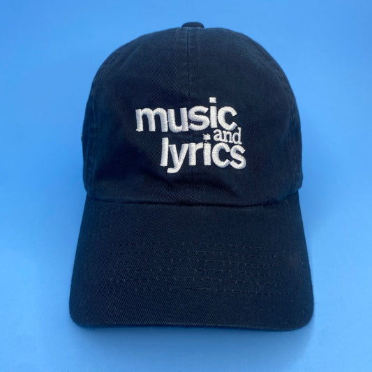 Music & Lyrics (2007) Drew Barrymore and Hugh Grant Movie Promo Hat