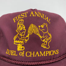 Load image into Gallery viewer, Vintage 90s USC vs UCLA - First annual duel of champions tennis hat
