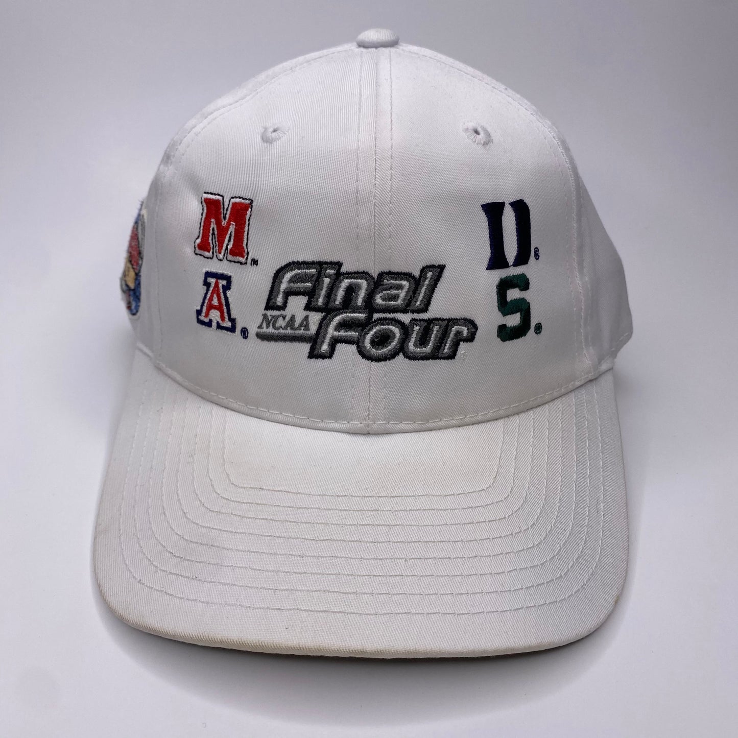 Vintage 2001 Final Four Basketball - Maryland, Michigan St, Arizona, Duke Hat