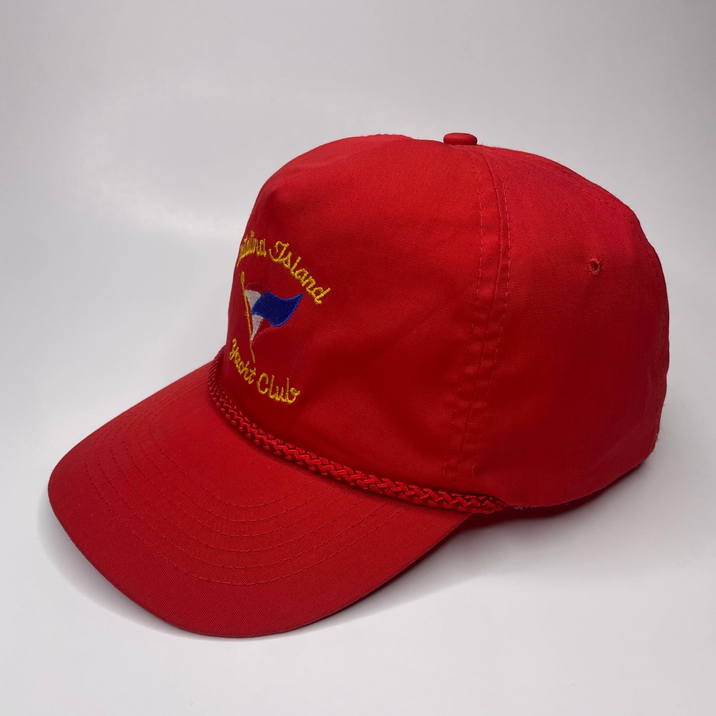 Vintage 90s Catalina Island Yacht Club Hat