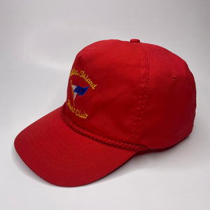 Vintage 90s Catalina Island Yacht Club Hat