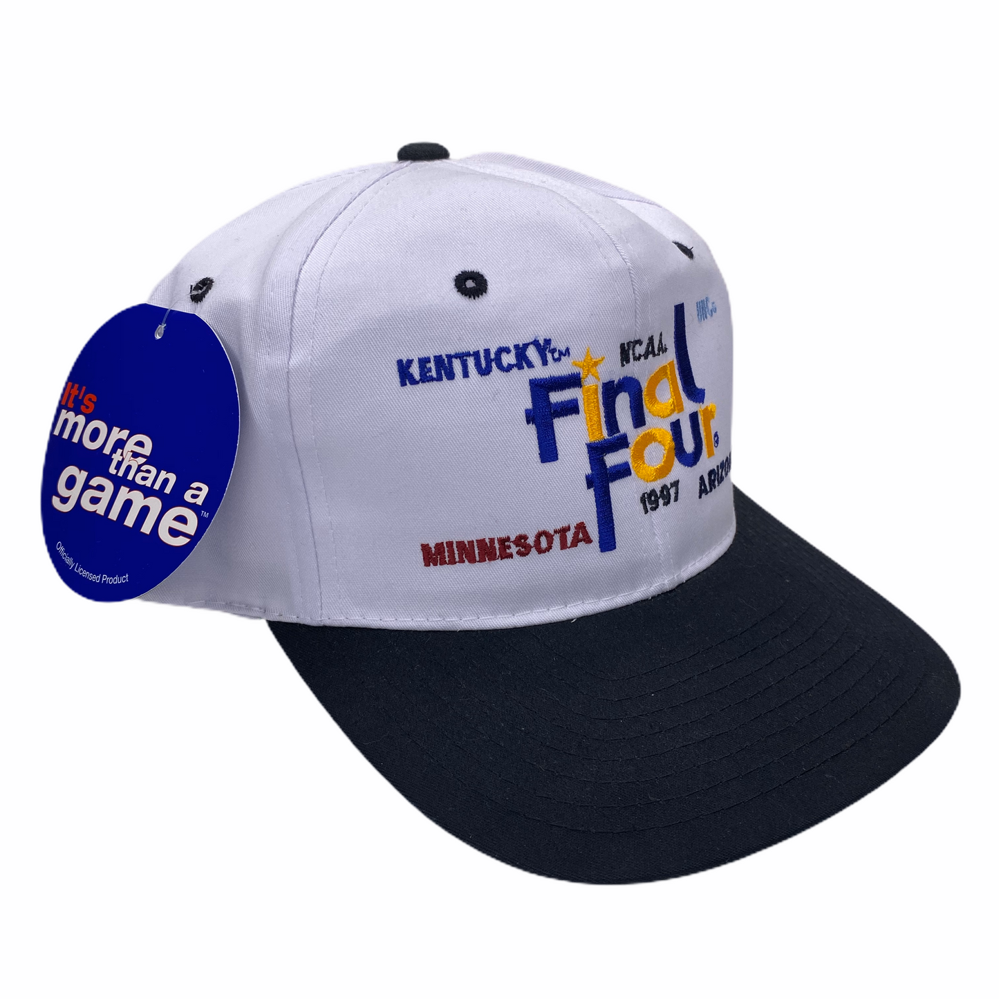 Vintage 1997 Final Four : Kentucky UNC Minnesota Arizona Hat