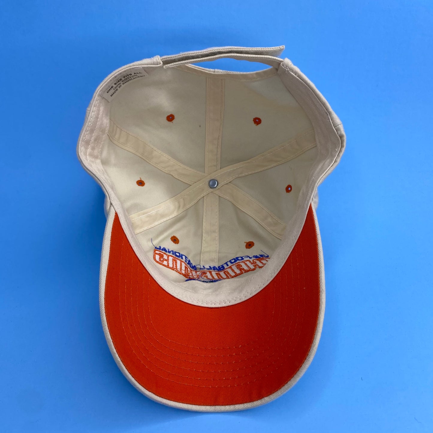 2000s Florida Gators 3x Football National Champions Dad Hat