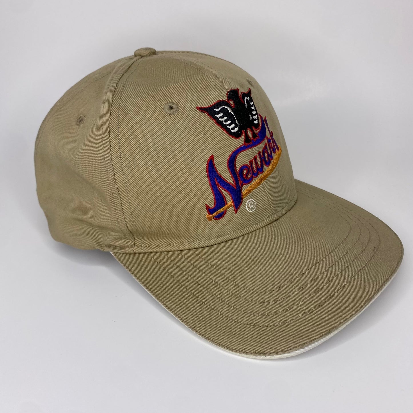 Vintage 90s Newark Eagles Negro League Baseball Hat