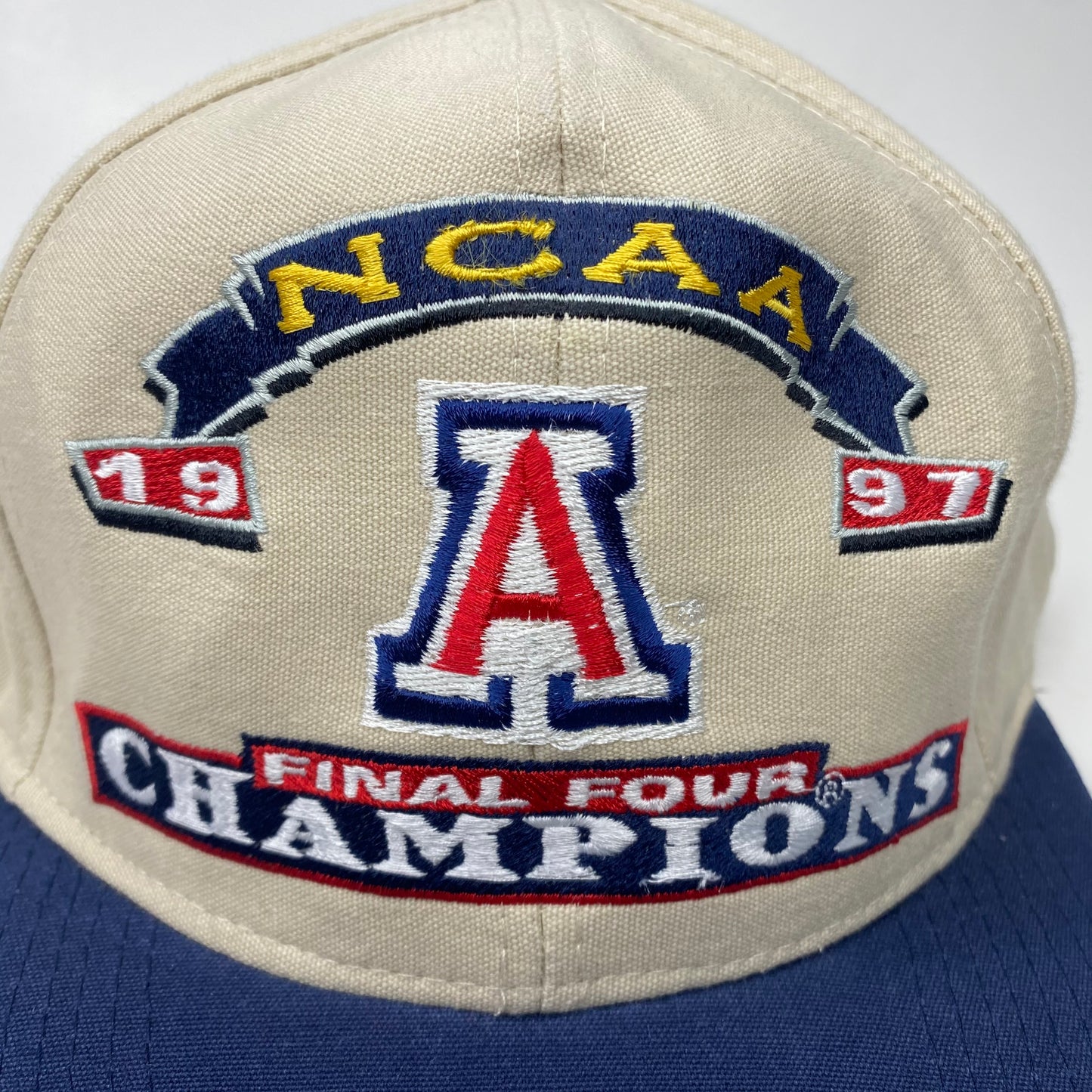 Vintage 1997 Arizona Wildcats Final Four Champions Hat