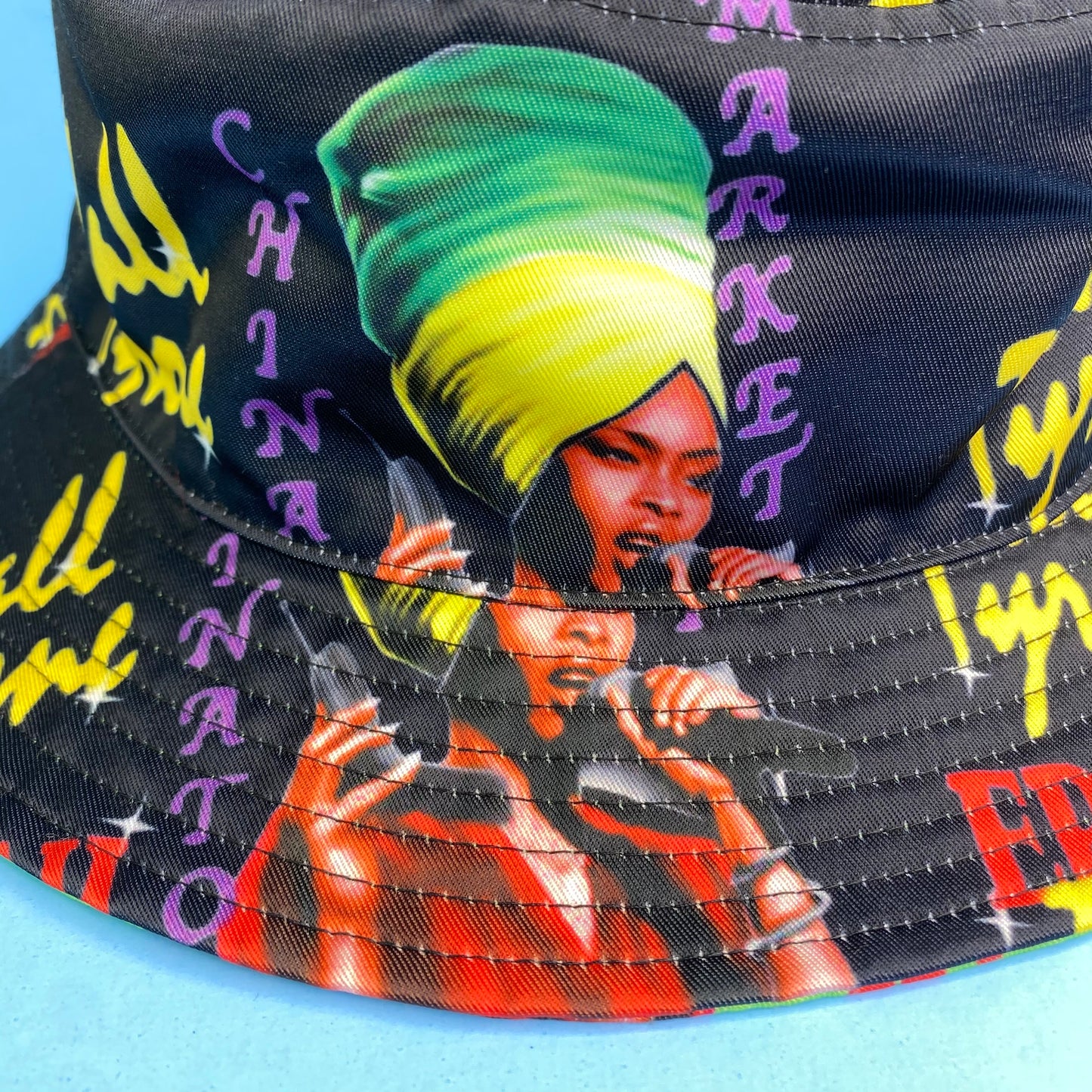 Erykah Badu x Chinatown Market Bucket Hat