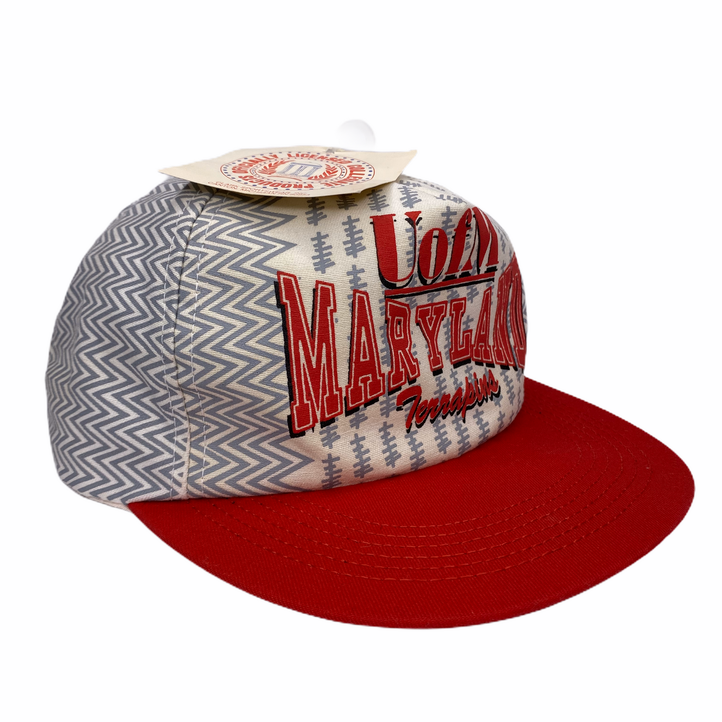 Vintage Maryland Terrapins Front Row Hat