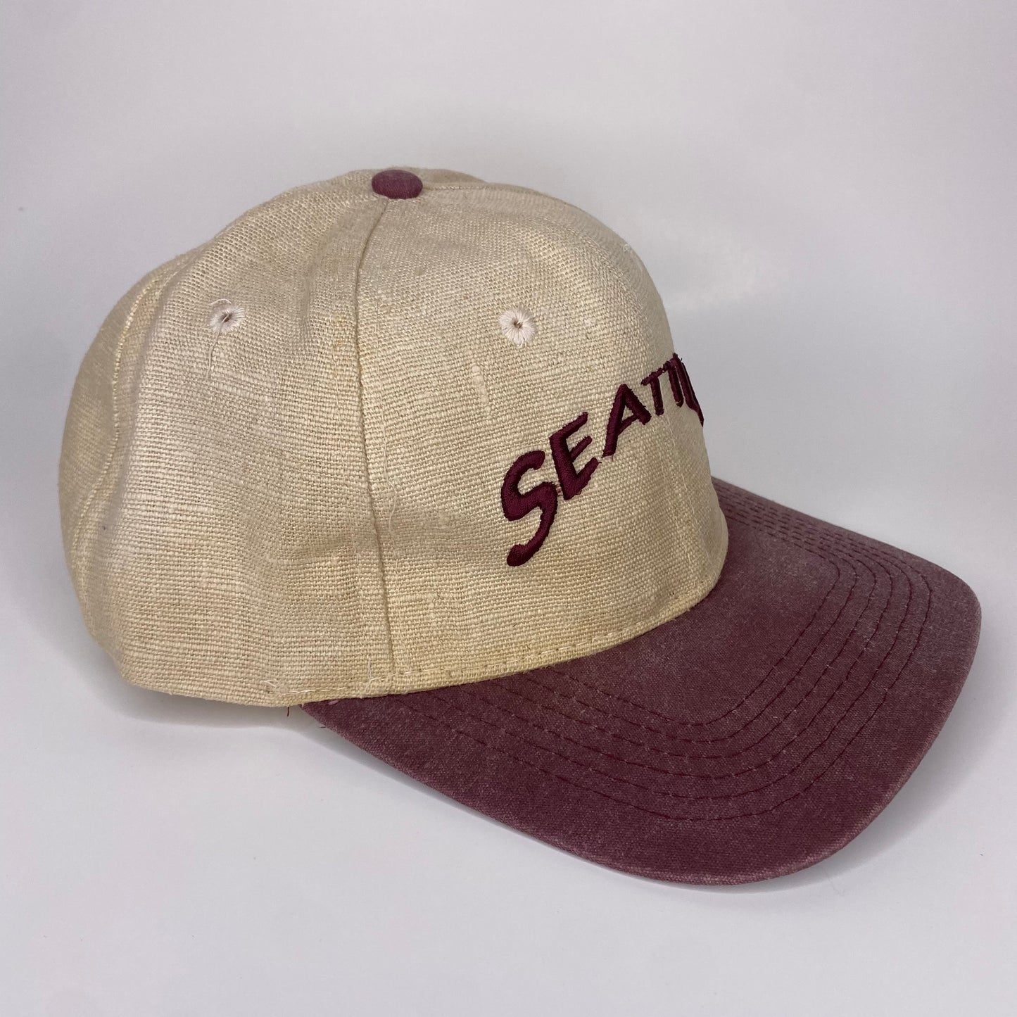 Vintage 90s Seattle Hat