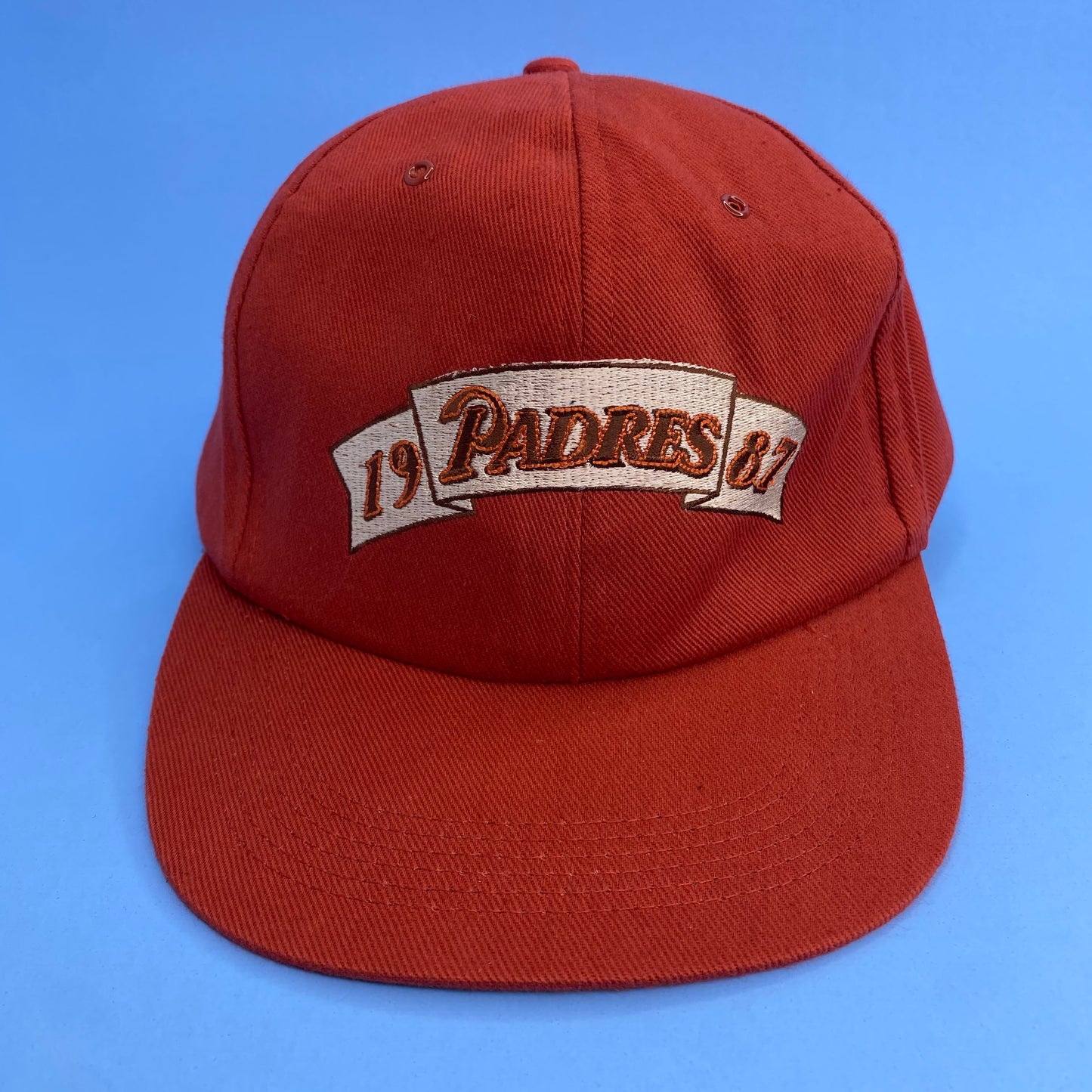 Vintage 80s San Diego Padres Hat