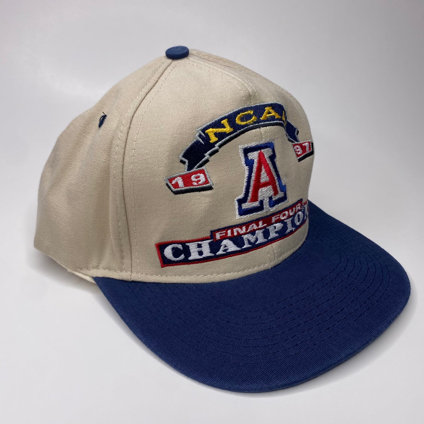 Vintage 1997 Arizona Wildcats Final Four Champions Hat