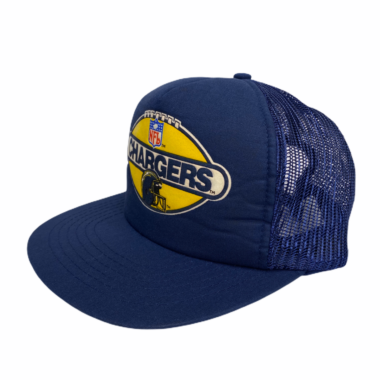 Vintage 90s San Diego Chargers Trucker Hat