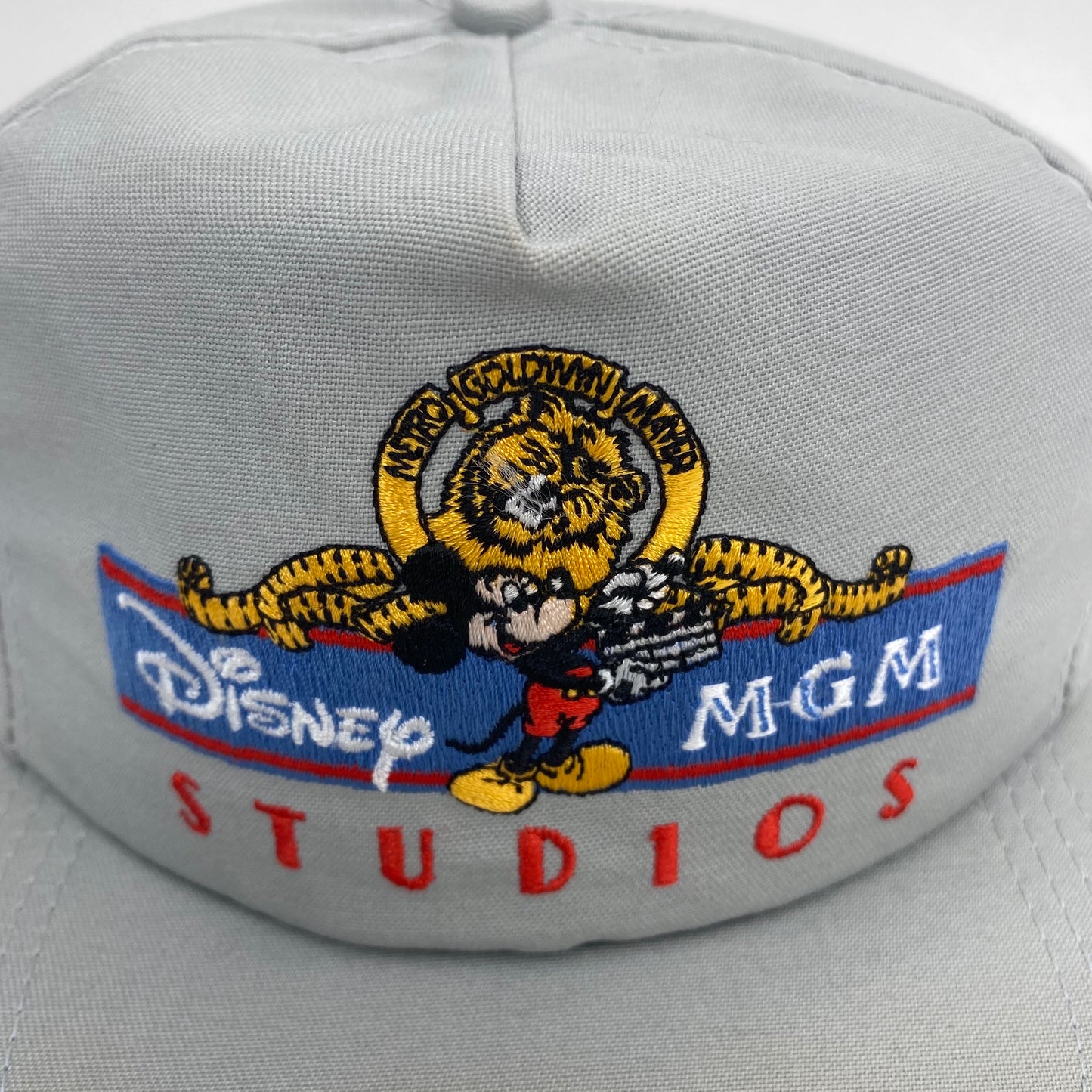 Vintage 1987 Disney x Mickey Mouse MGM Studios Hat