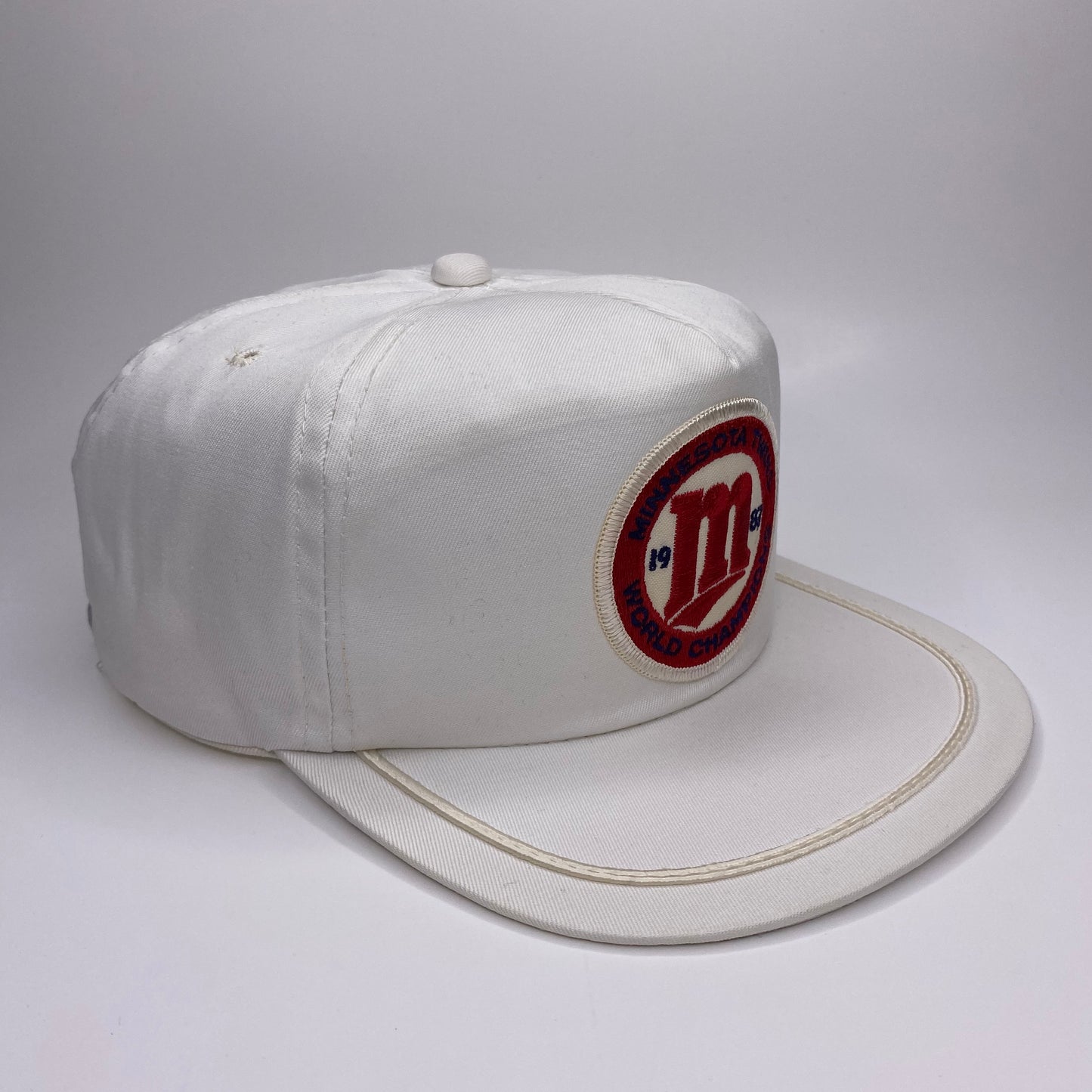 Vintage 1987 Minnesota Twins World Series Champions Hat