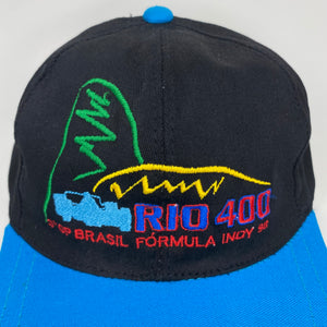 Vintage 90s Rio 400 Brasil Formula Racing Hat