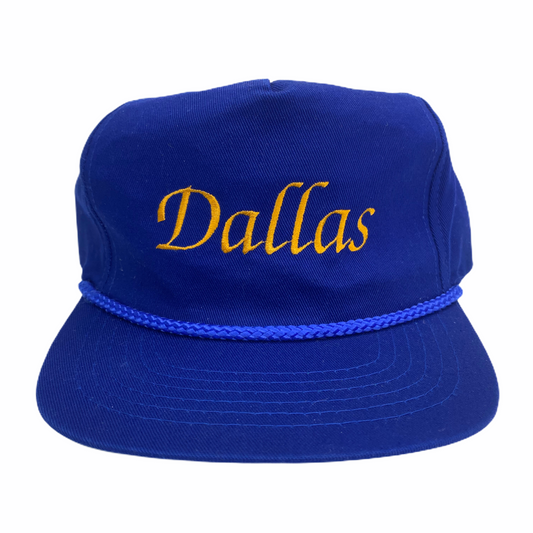 Vintage 80s Dallas Hat