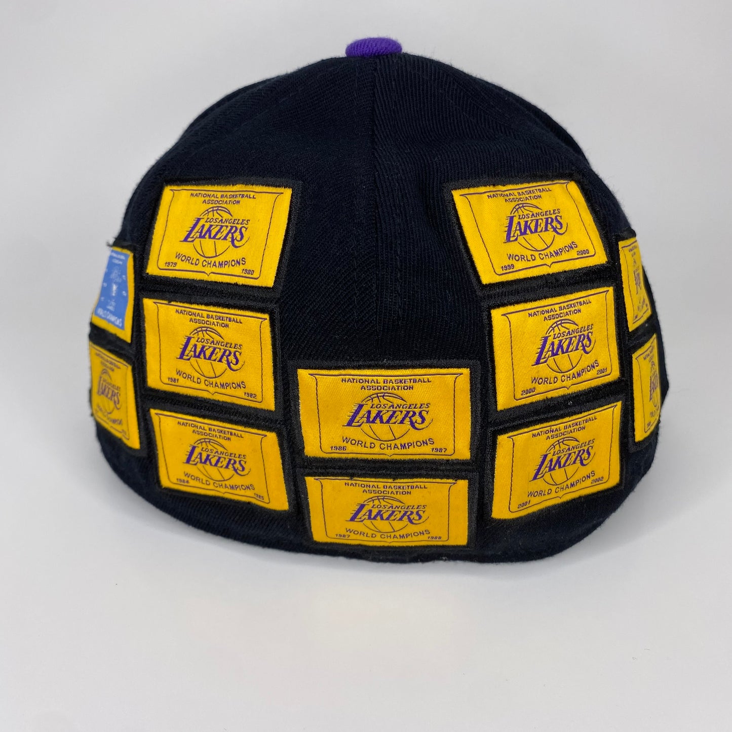 Los Angeles Lakers World Champions Hat