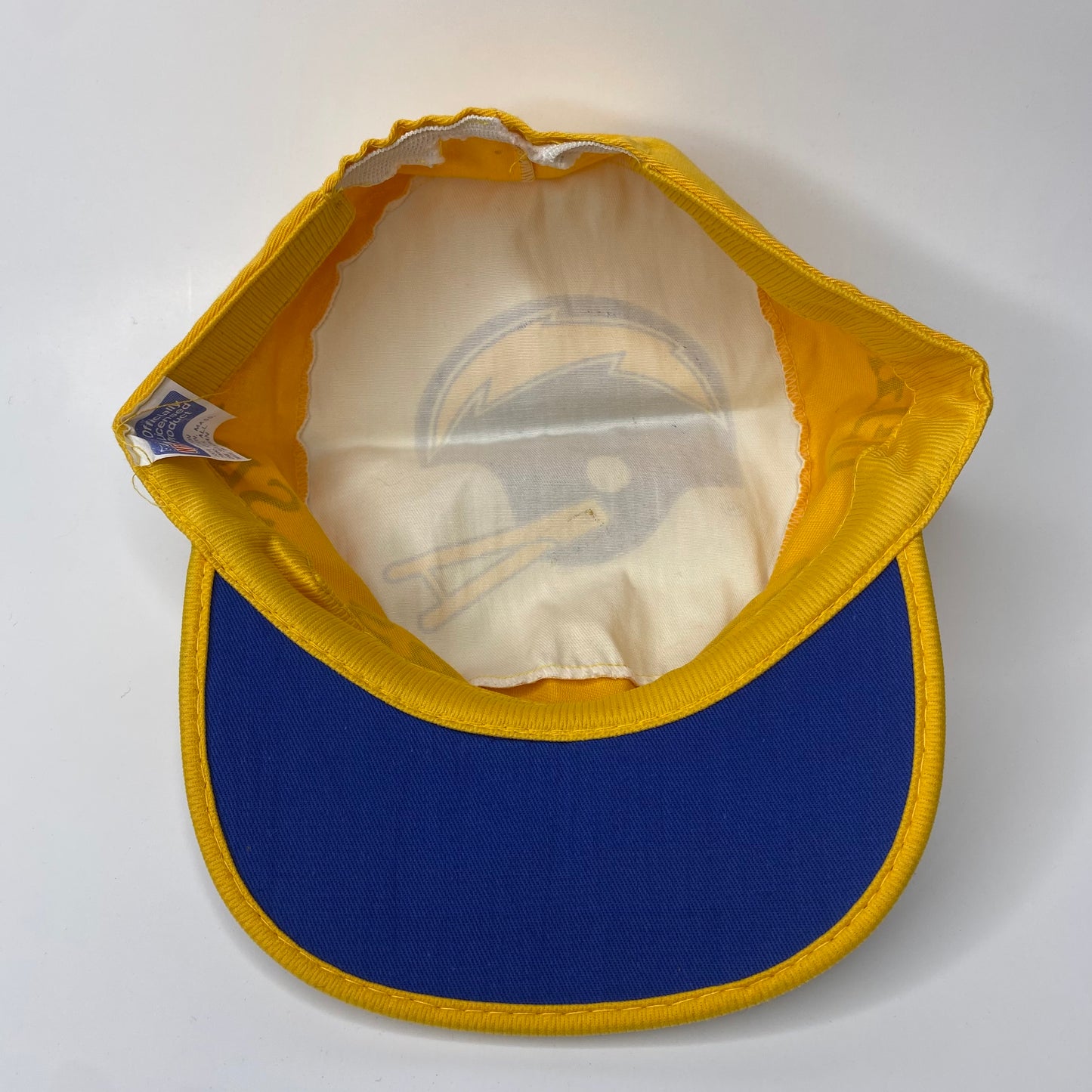 Vintage 80s San Diego Chargers Pillbox Hat