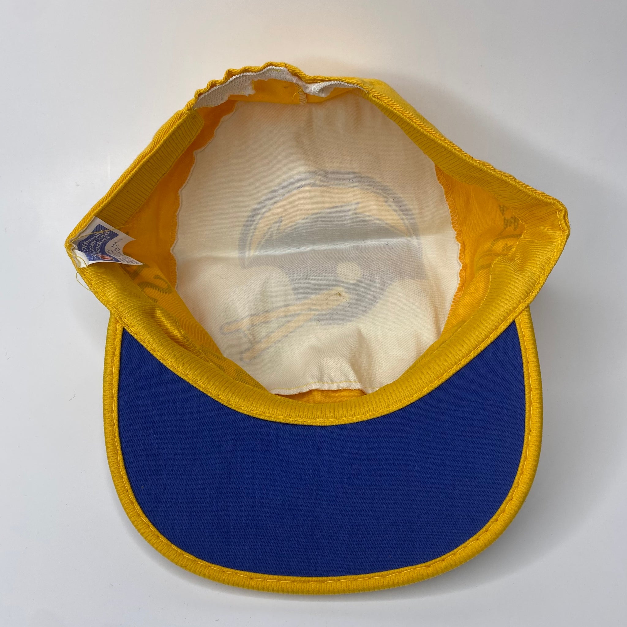 Vintage 80s San Diego Chargers Pillbox Hat – Zeus & Miles