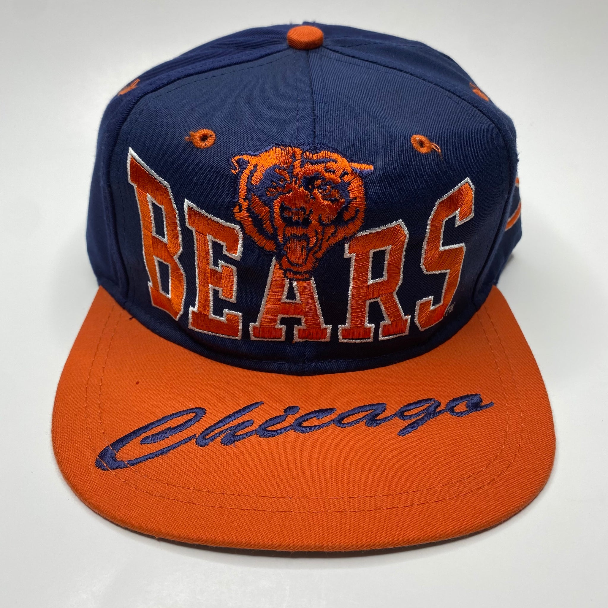 Vintage 90s Chicago Bears Drew Pearson Hat – Zeus & Miles