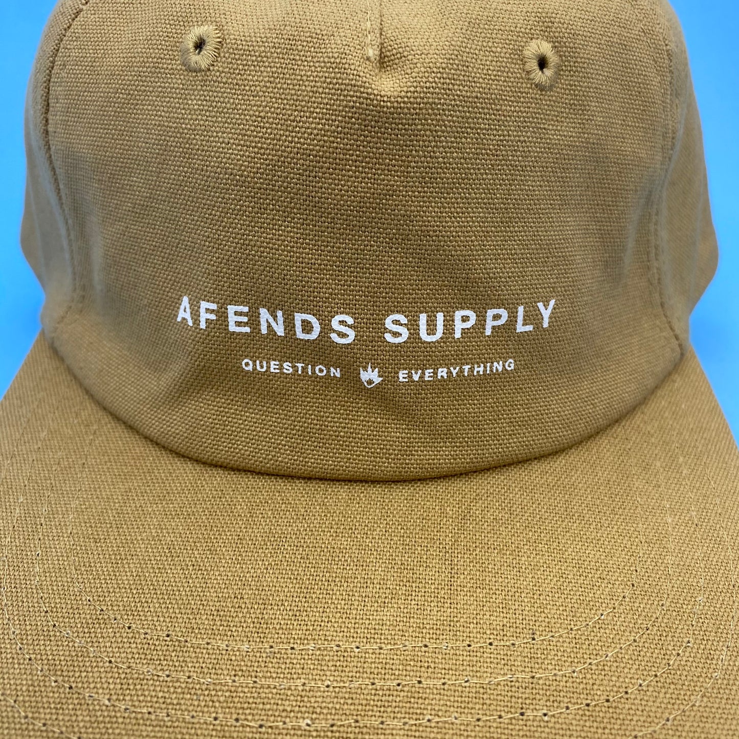 Afends Supply Question Everything Hat