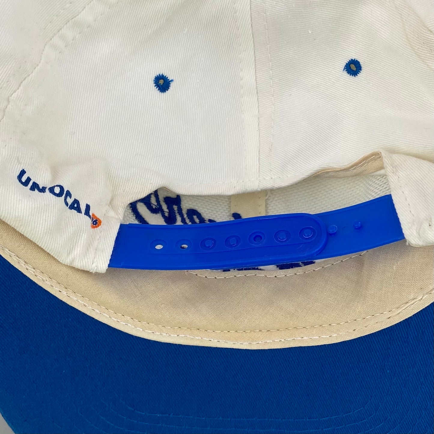 Vintage 90s LA Dodgers x Unocal 76 Promo Hat