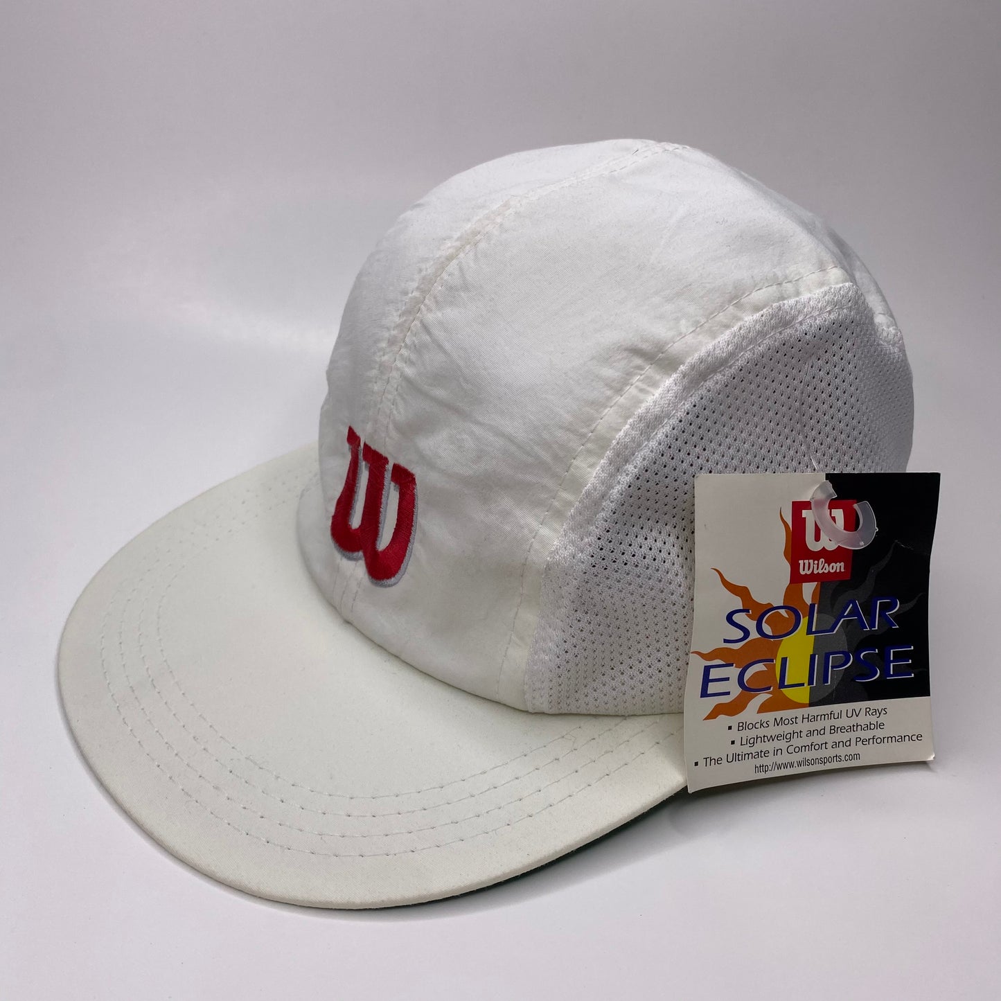 Vintage Wilson Tennis Solar Eclipse Hat