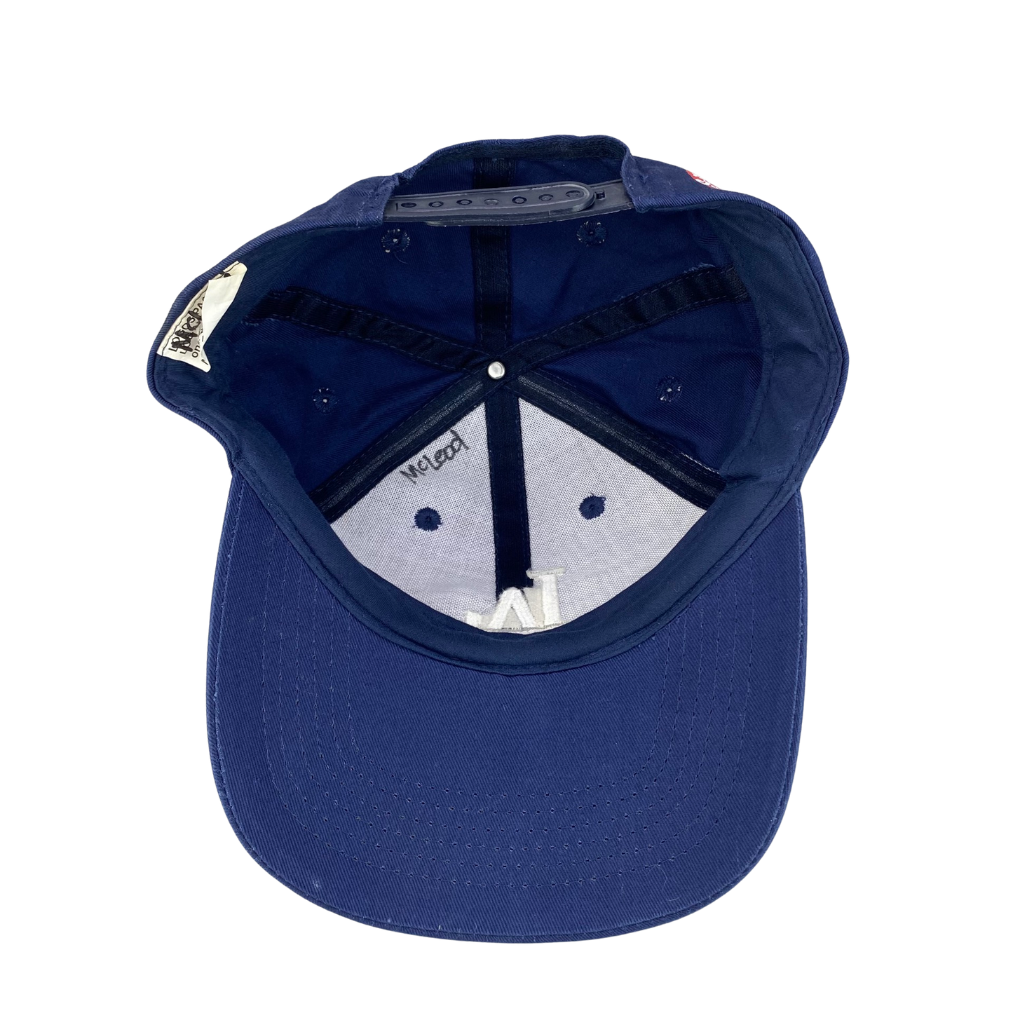 Vintage 90s LA Dodgers x Farmer John Promo Hat