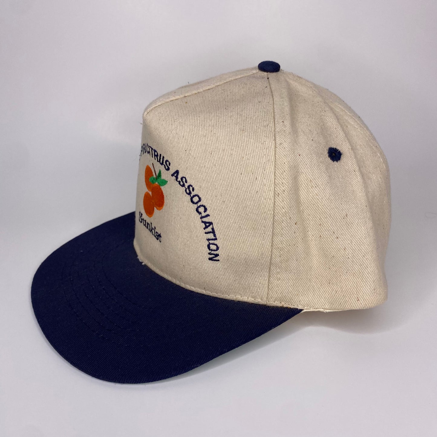 Vintage 90s Sunkist Fillmore California Hat