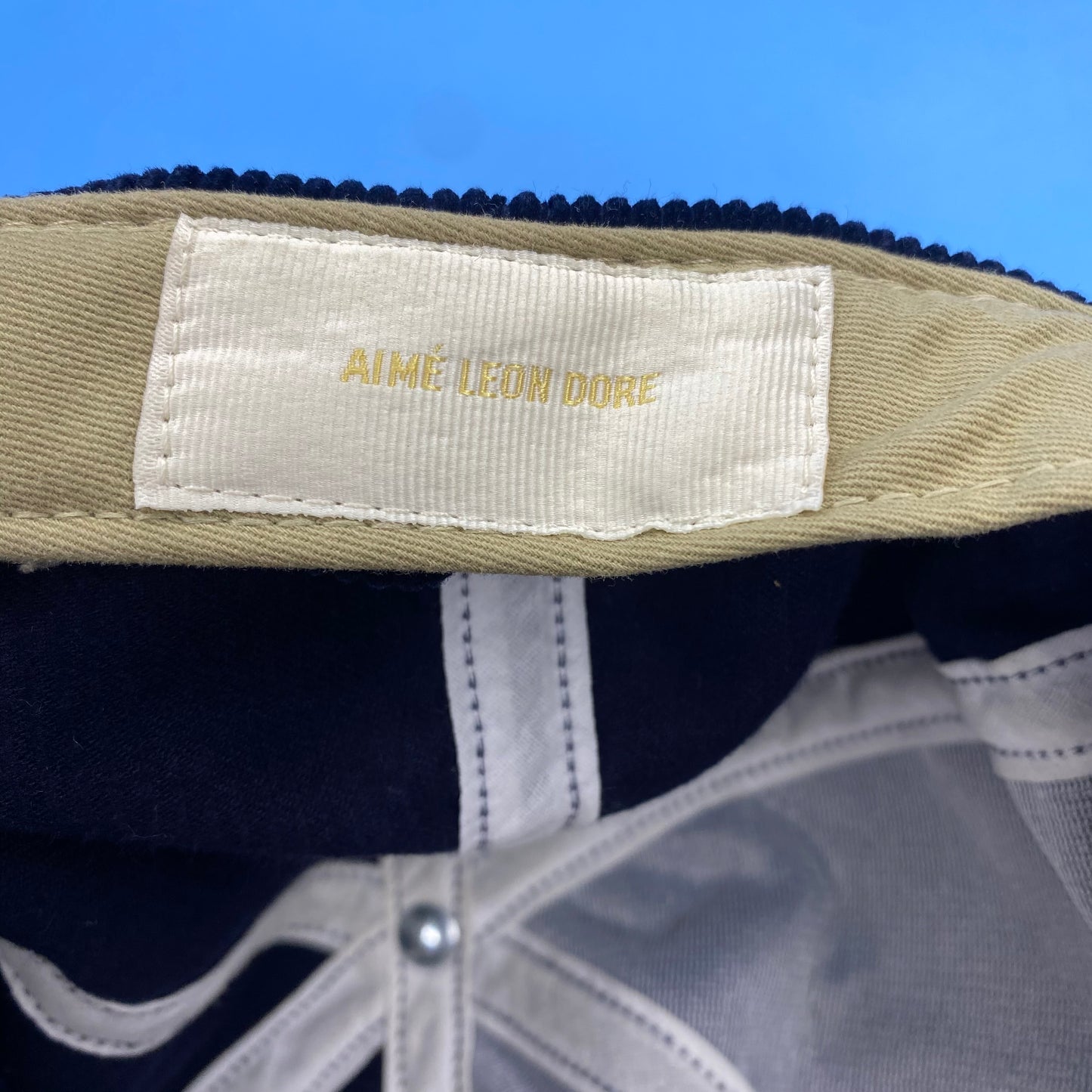 Aime Leon Dore MMXIV corduroy hat