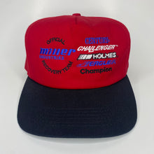 Load image into Gallery viewer, Vintage 90s Miller Industries Recovery Team Racing Hat
