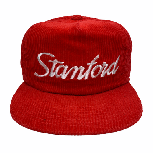 Vintage Stanford Cardinal Sports Specialties Corduroy Hat