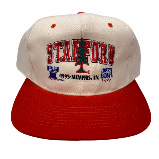 Vintage 1995 Liberty Bowl Stanford Cardinal Hat