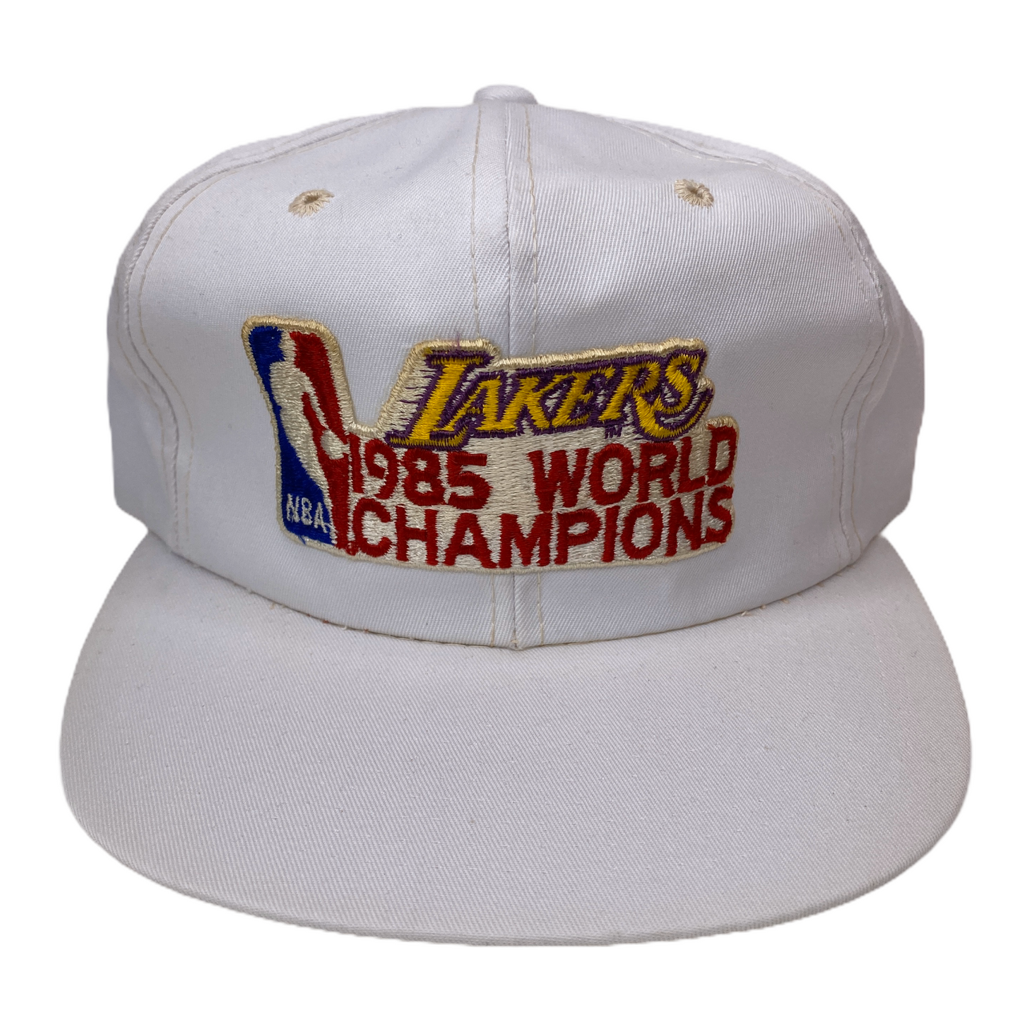 Vintage 1985 Los Angeles Lakers World Champions Hat - B – Zeus & Miles