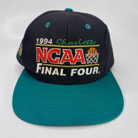 Vintage 1994 NCAA Final Four Basketball Charlotte NC Hat