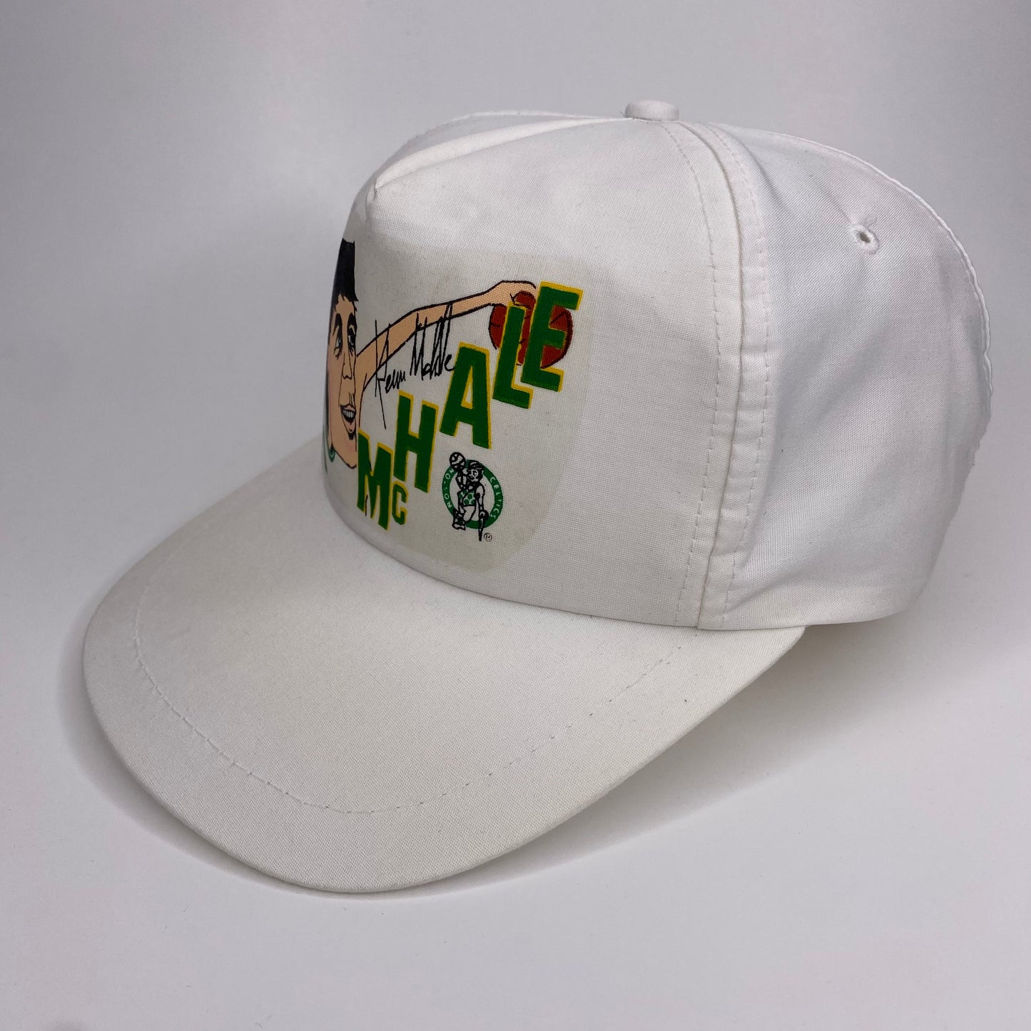 Vintage 80s Boston Celtics Kevin McHale Hat