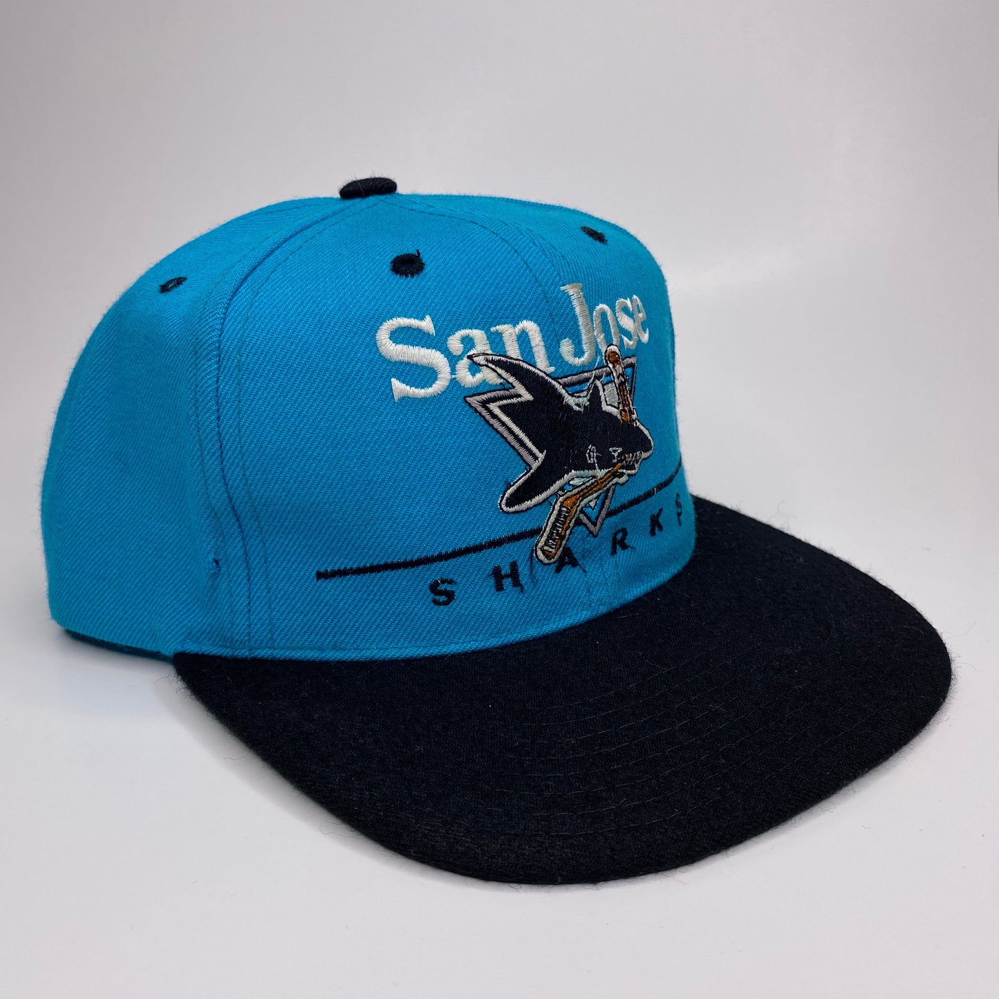 Vintage San Jose Sharks hat