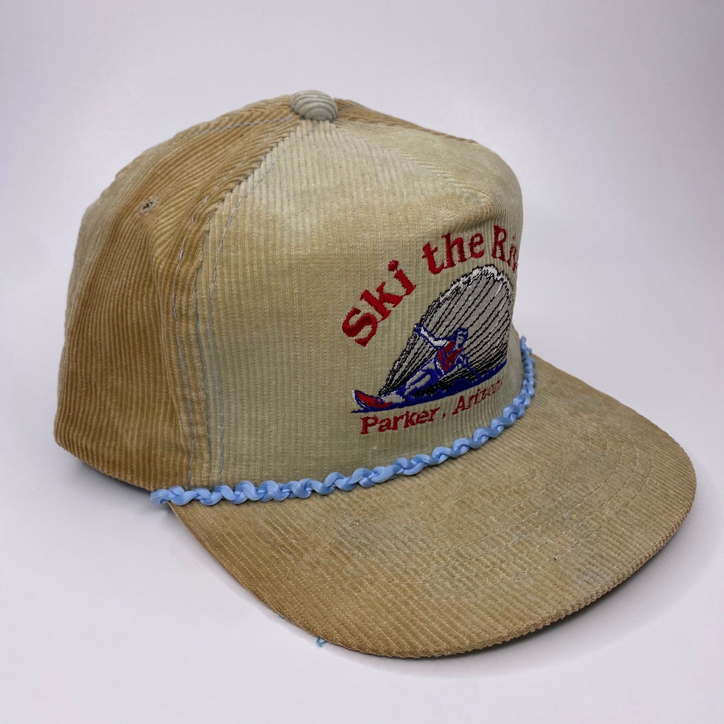 Vintage Ski the River - Parker Arizona Hat