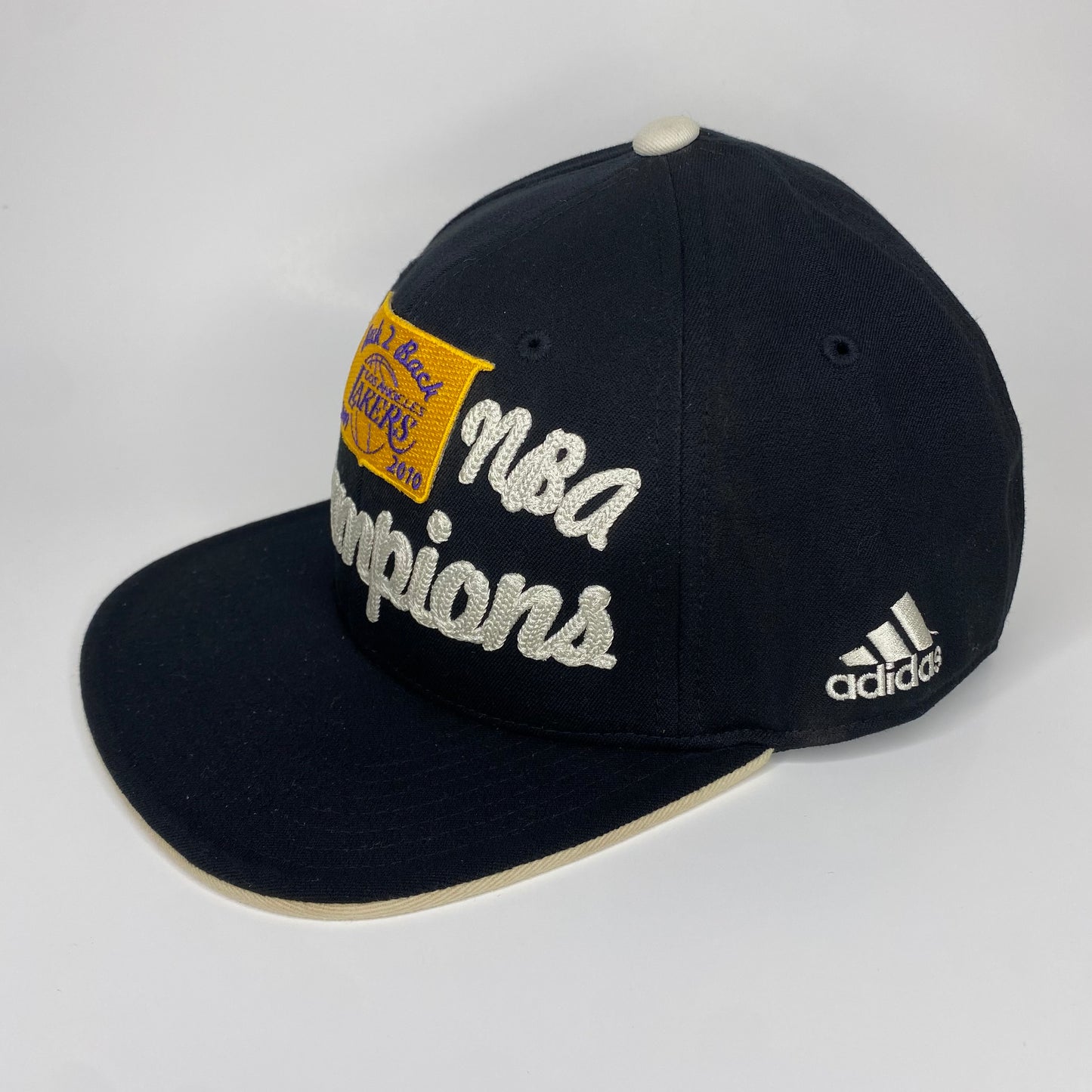 2010 Los Angeles Lakers World Champions Hat