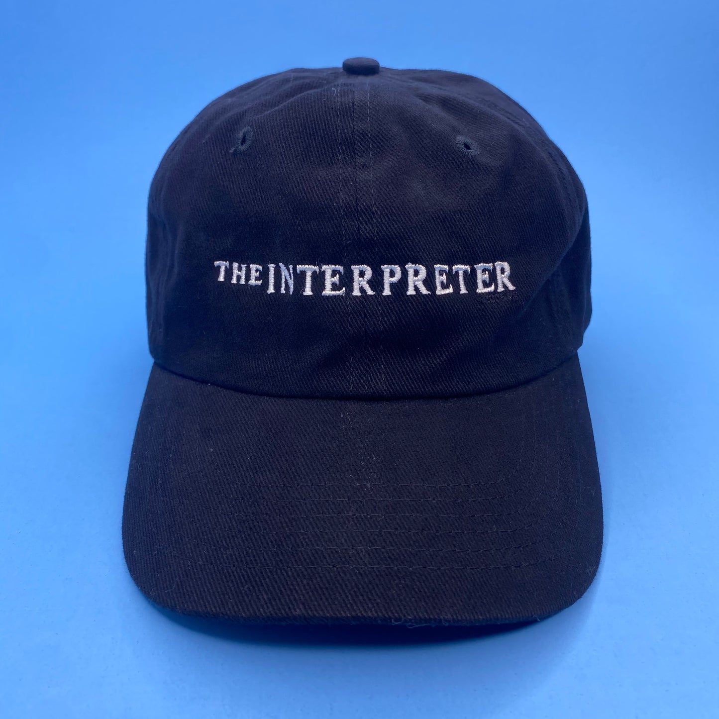 The Interpreter (2005) Movie Promo Hat